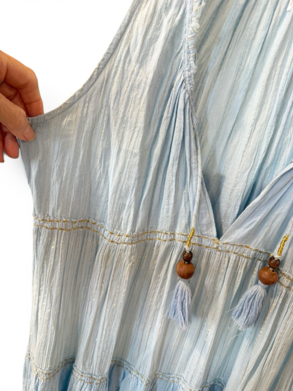 Free People Beach Bum Jumpsuit size XS - Picture 5 of 9